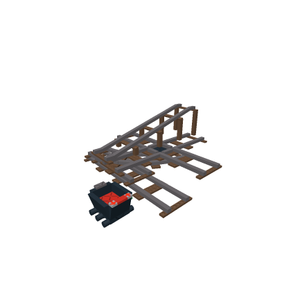 xLEGOx's mine cart materials