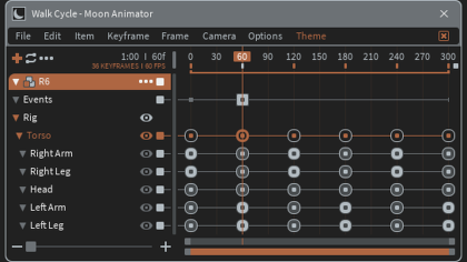 Moon Animator 2 [FREE THEMES & CRACKED] preview 1