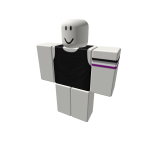 Asexual Black TankTop