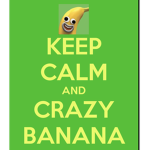 Crazy banana friends