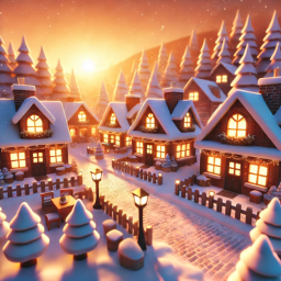 Winter Village Hangout [VC]