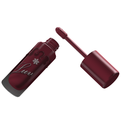 Viral Burgundy Luv Lip Gloss