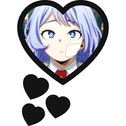 Nejire Hadou Thinking Hearts My Hero Academia Roblox item