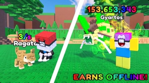 Be A BloxyBox For BloxyMon!
