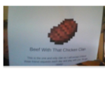 beef with that chicken (SECRET)