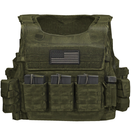 SWAT Tactical Vest Military Army Green