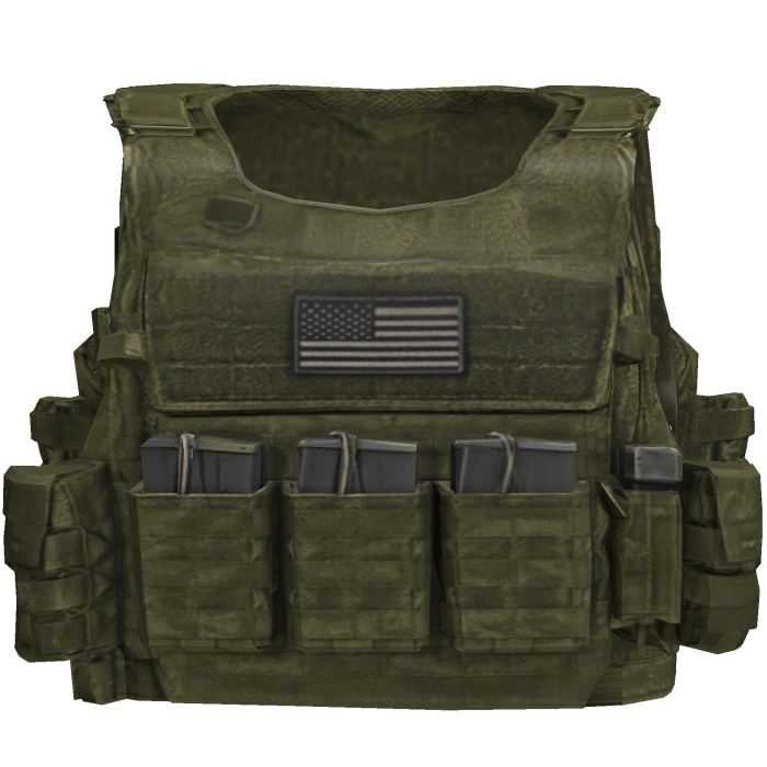 SWAT Tactical Vest Military Army Green