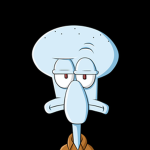 T M S THE MAD SQUIDWARDS