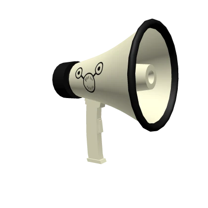 Yuta Cursed Megaphone 1.0 | Roblox Item - Rolimon's Yuta Cursed Megaphone 1.0 | Roblox Item - Rolimon's