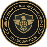 [USAHQ] Directorate of Military Intelligence