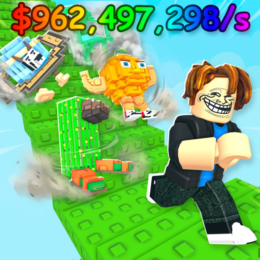 Climb Staircase For Brainrots!