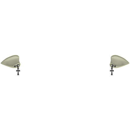 Vampire Ears With Ankh (Yellow) Roblox item