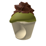 [ Exclusive ] ChocoPistachio Muffin Hat