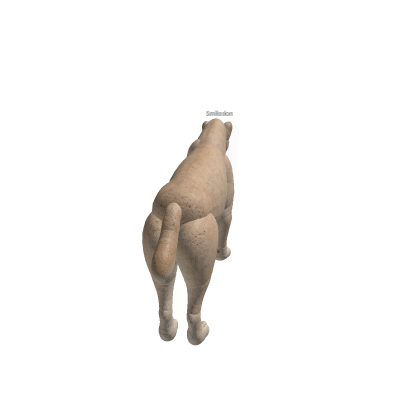Smilodon (nerfed again -_-)