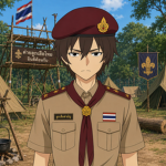 เกิดใหม่ในรั้วลูฏเสือไทยใจอาหวัง