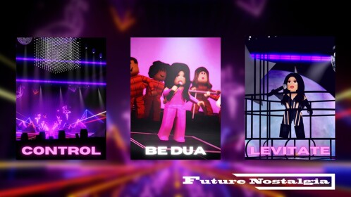 DUA LIPA: Future Nostalgia Tour