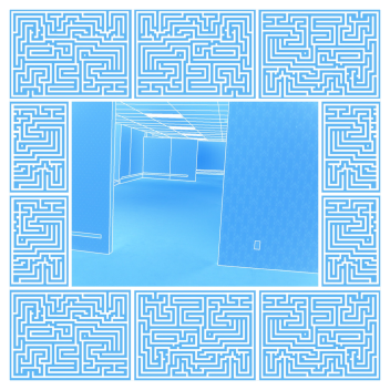 The Backrooms - Rohner’s Furniture Hobbytown 2002