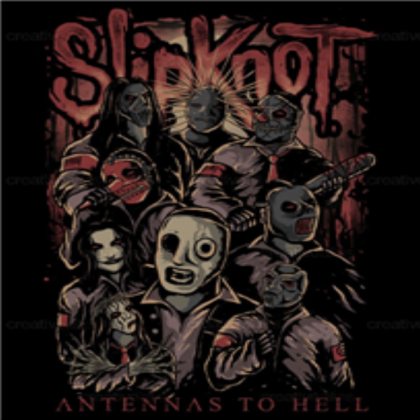 Slipknot poster Roblox decal