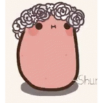 The swimming potatoes