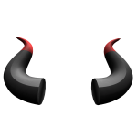 Ruby Tipped Horns