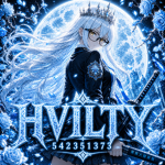 愛 Hvilty