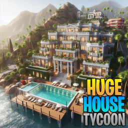 Huge House Tycoon 🏡