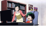 my hero academia is cool B)