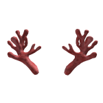 Ruby Elkhorn Coral Antlers