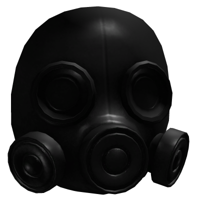 goth lita doll gas mask