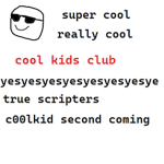 =cool kids club=