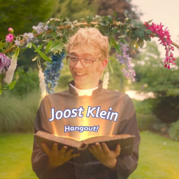 Joost Klein Hangout!! :p [CAFE,GUESSING, AND MORE]