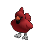Cardinal Cartoony Suit