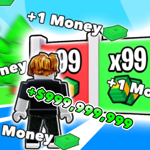 Every Second You Get +1 Money💰