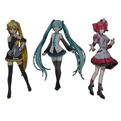 Baka Trio Roblox item