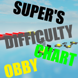 [EASY!] Super's Difficulty Chart Obby
