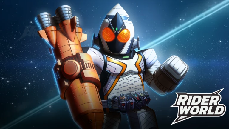 [🚀Fourze] ライダーワールド