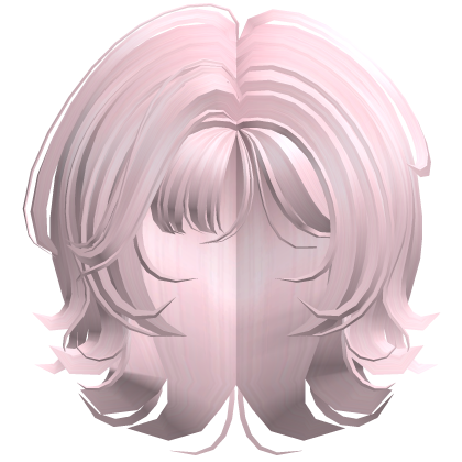 Dolly Short Layered Bob (Pink)