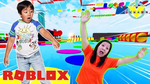  😜 Ryans World Obby!🎉NEW🎉