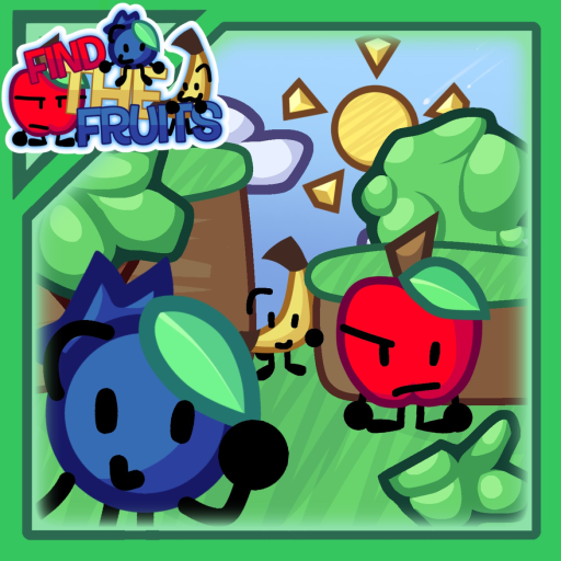 Find The Fruits (252) official Roblox game thumbnail