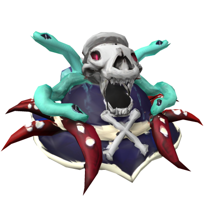 [CODE: CUKRH] Cursed Kraken Hat thumbnail
