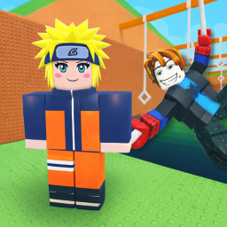 Swing Obby for Anime!