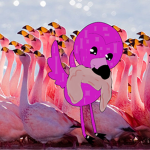 Sus Flamingo xoxo Fangroup