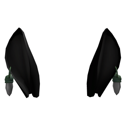 Roblox Item Holiday Reindeer Ears - Coal