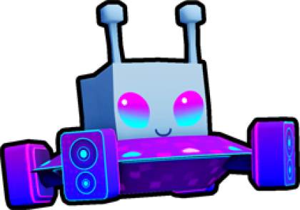 Rave Meebo in a Spaceship