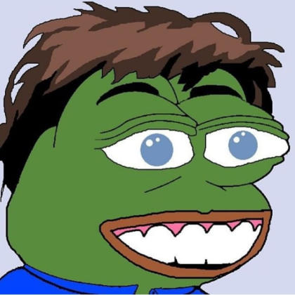 Big Teeth Pepe Roblox decal