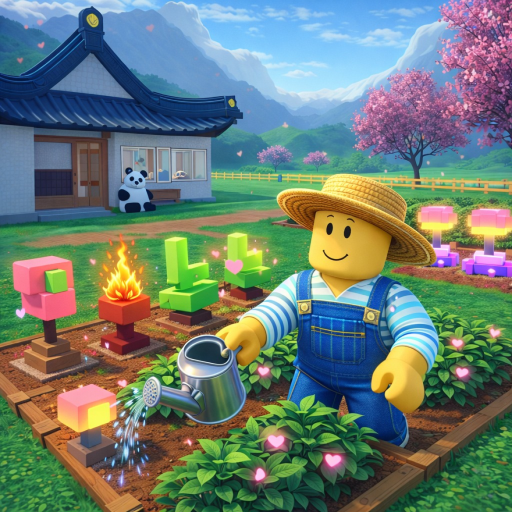 [🤠] My Japanese Farm Restaurant 🐼