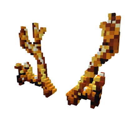 Golden Antlers 8-BIT thumbnail