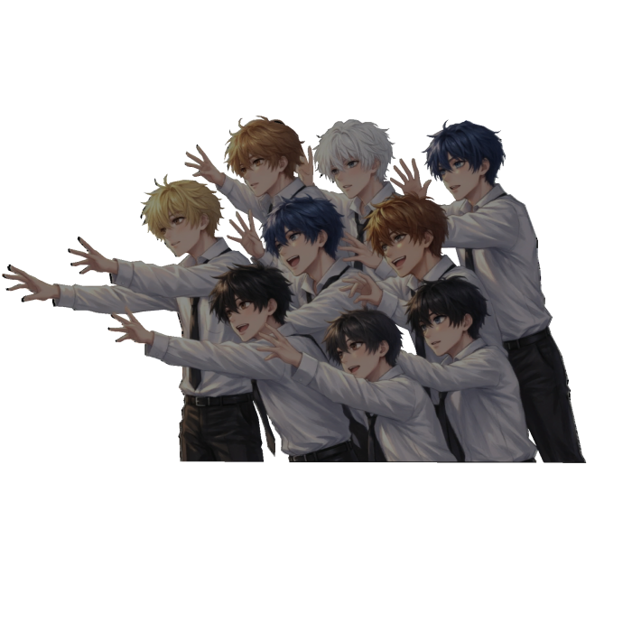 anime boys aura 