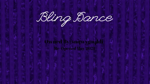 Bling Dance Studio || Version 3.2