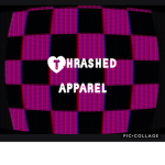 thrashed